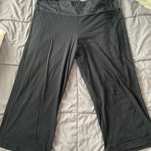 Xhilaration black sleepwear bottoms